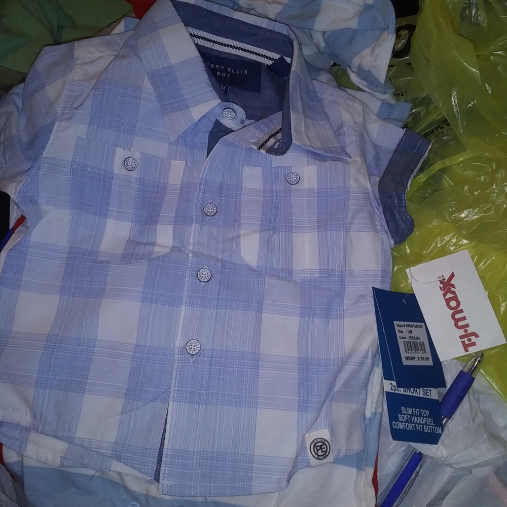 Baby boy shirt